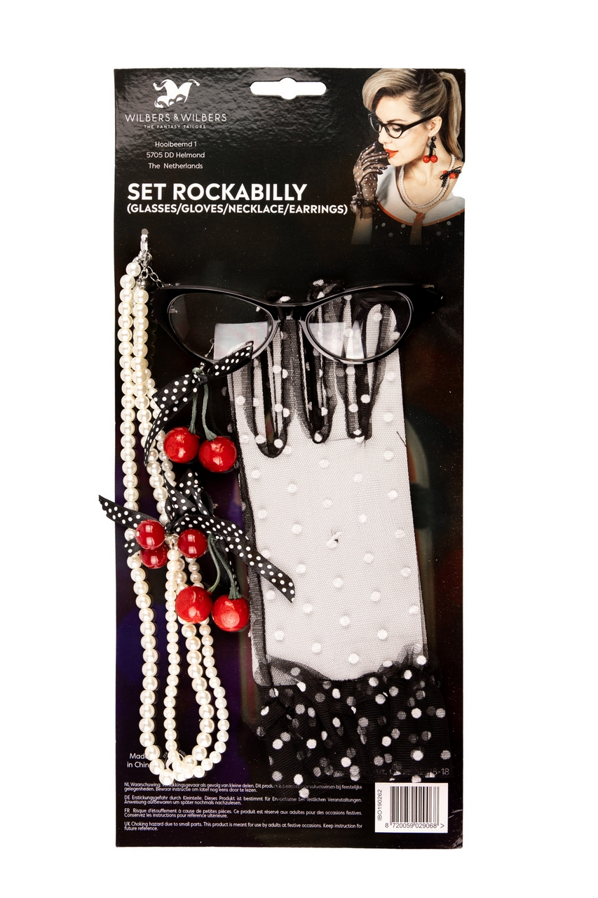 Set Rockabilly Cherry Sweet