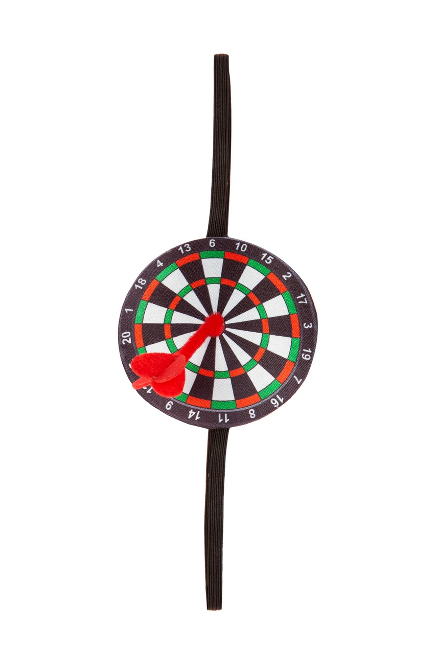 Ooglapje Bulls Eye Darts