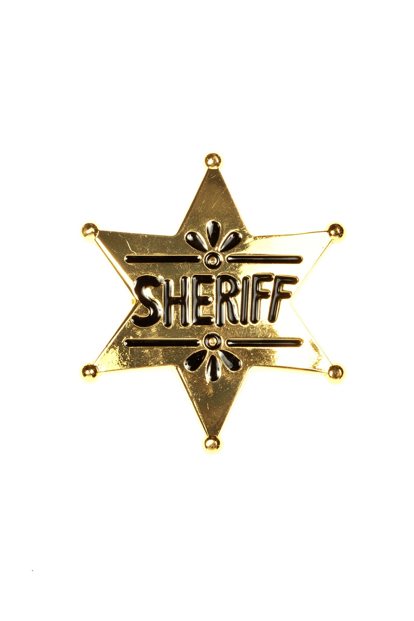 Badge Sheriff Goud