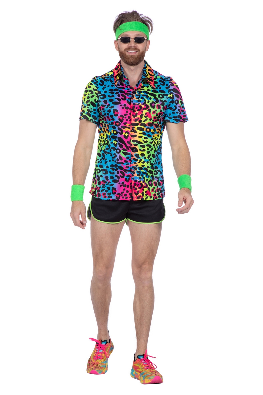 Party Shirt Panter Neon Man