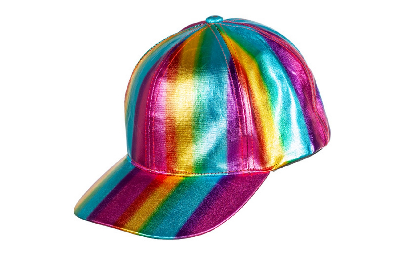 Happy Pride Stripes Cap